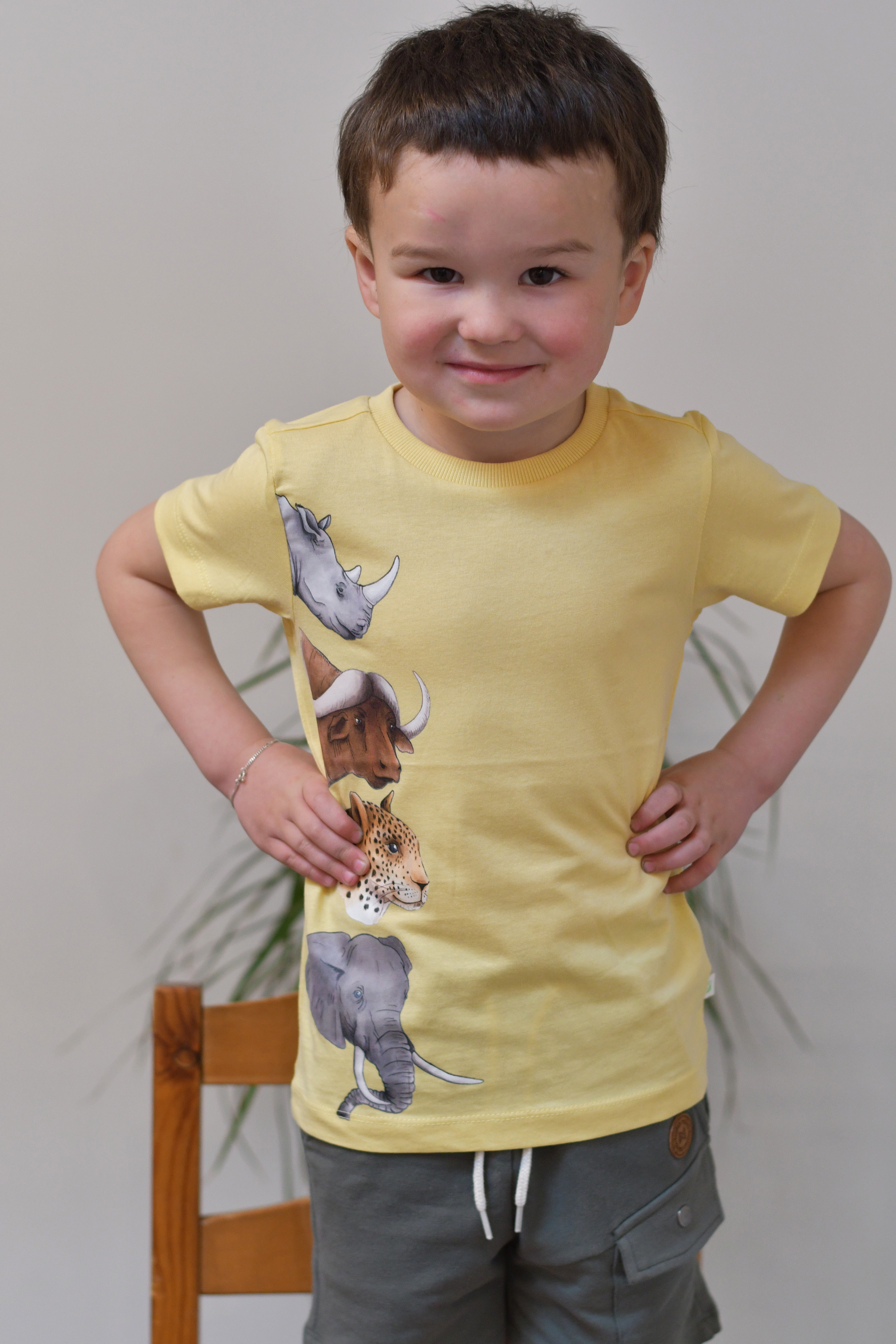 T-shirt korte mouw