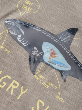 Hungry Sharky