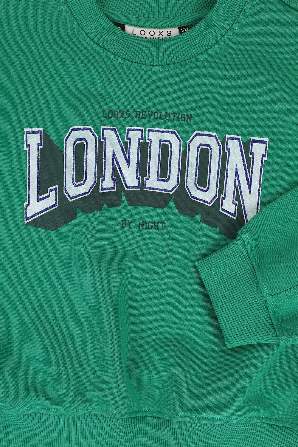 Sweater London Groen