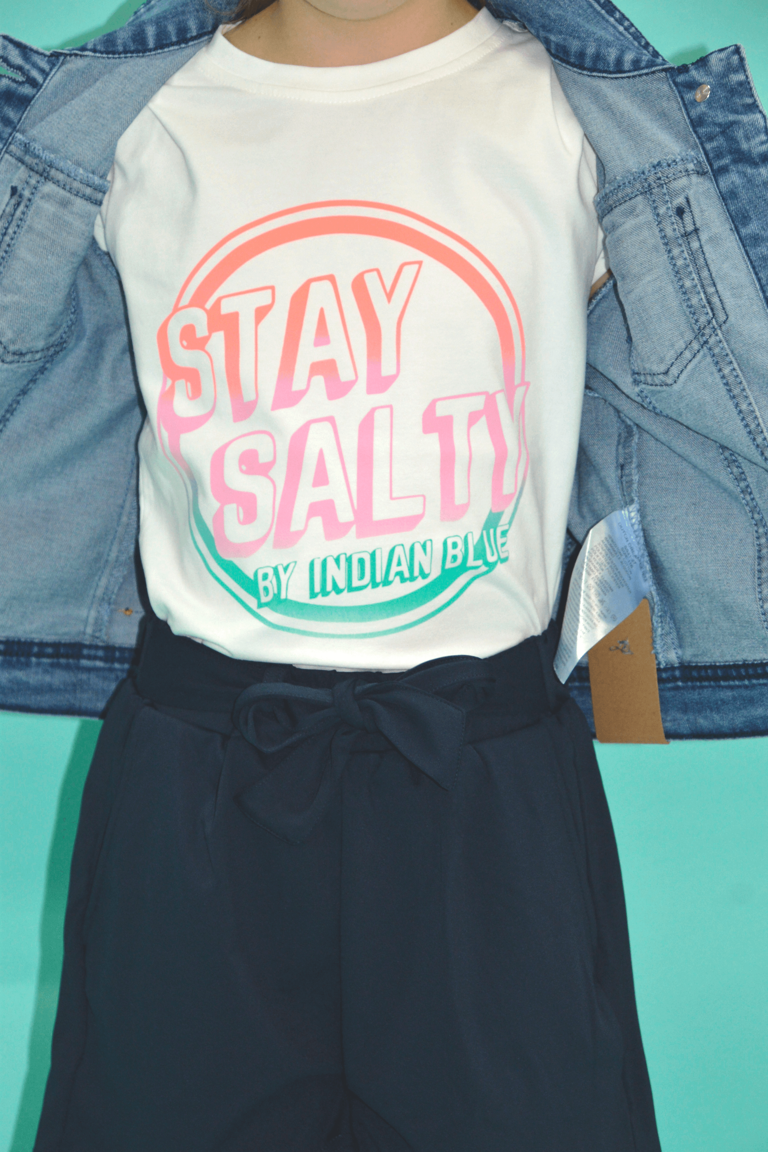 T-shirt Stay Salty