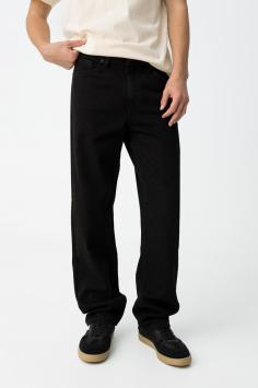 Wide Leg Jeans Black