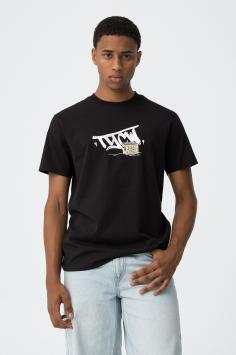 Tiffosi - t-shirt zwart