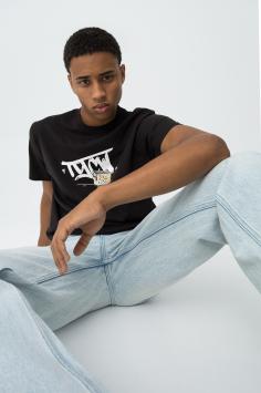 Tiffosi - t-shirt zwart