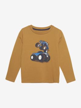 Monstertruck okergeel