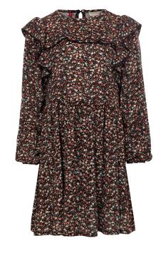 Crêpe dress Herfst