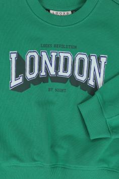 Sweater London Groen