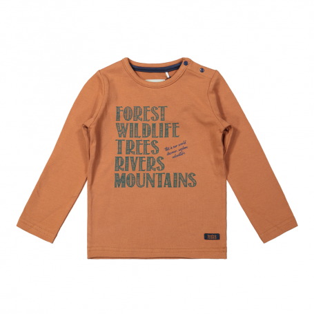 Longsleeve camel Forest