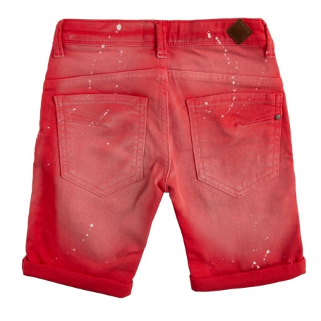 SK Short Jeans Rood