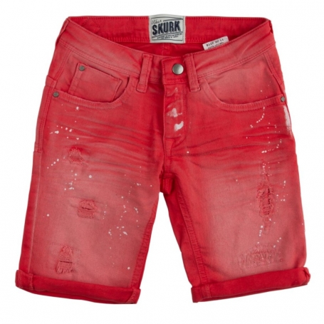 SK Short Jeans Rood