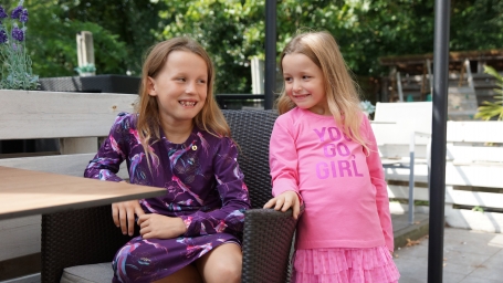 T-shirt Roze You Go Girl
