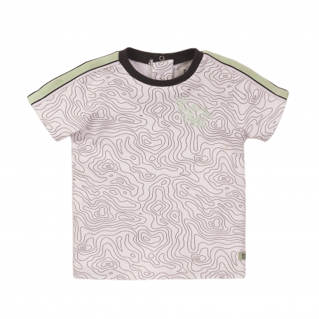 T-shirt wit