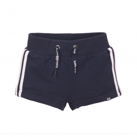 Short donkerblauw