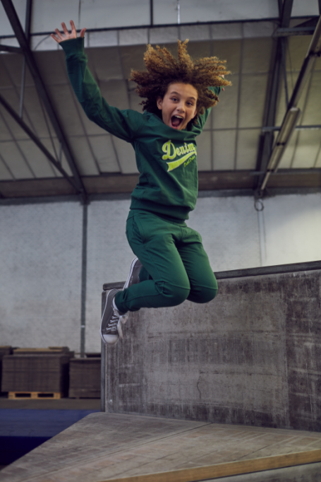 Jogging green Denim
