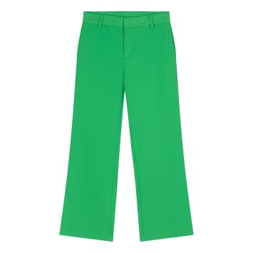 Wijde broek Groen