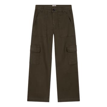 Cargo Wide Fit Dark Green