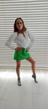 Skort Indian Green