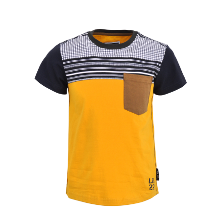 T-shirt Orlando Yellow