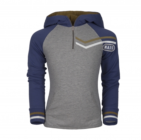 NAIS hoodie grijs