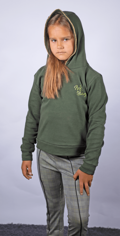 IBJ hoodie groen