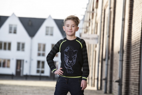 LGND sweater tijger