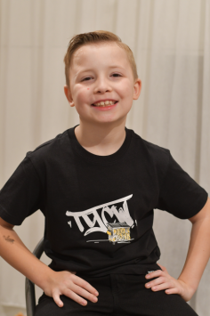 Tiffosi - t-shirt zwart