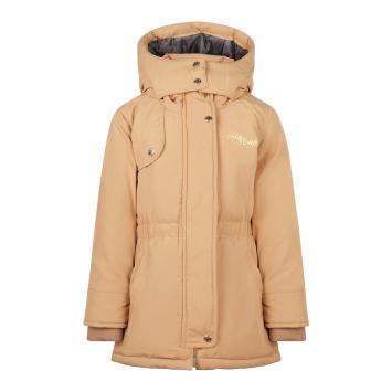 Jacket parka with hood water repellent