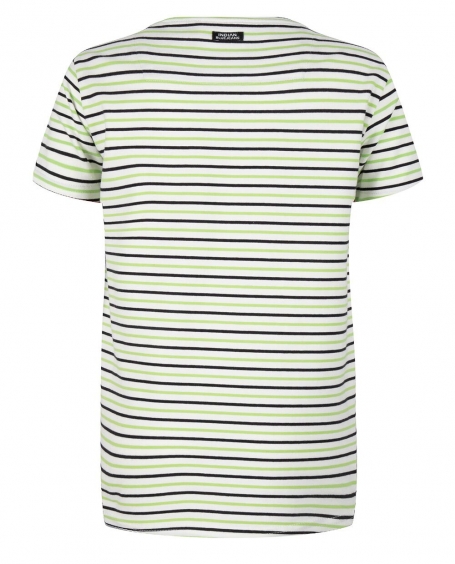 IBJ T-shirt Stripe pocket